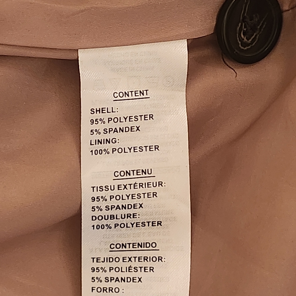 Tan color faux suede soft vest - Picture 10 of 12